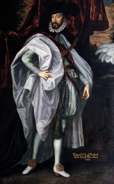 Edward Manners, 3° conte di Rutland, c.1675 da Jeremias van der Eyden